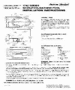 American Standard Hot Tub 1742 Series-page_pdf